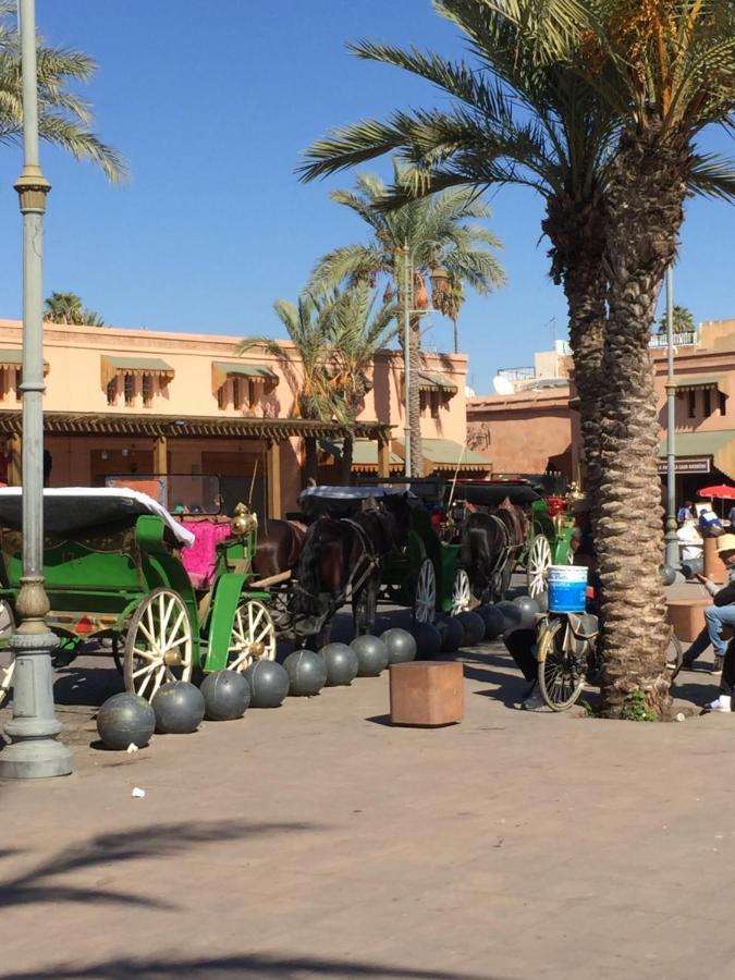 Riad Le Marrakech Berrima Marrakesz Zewnętrze zdjęcie